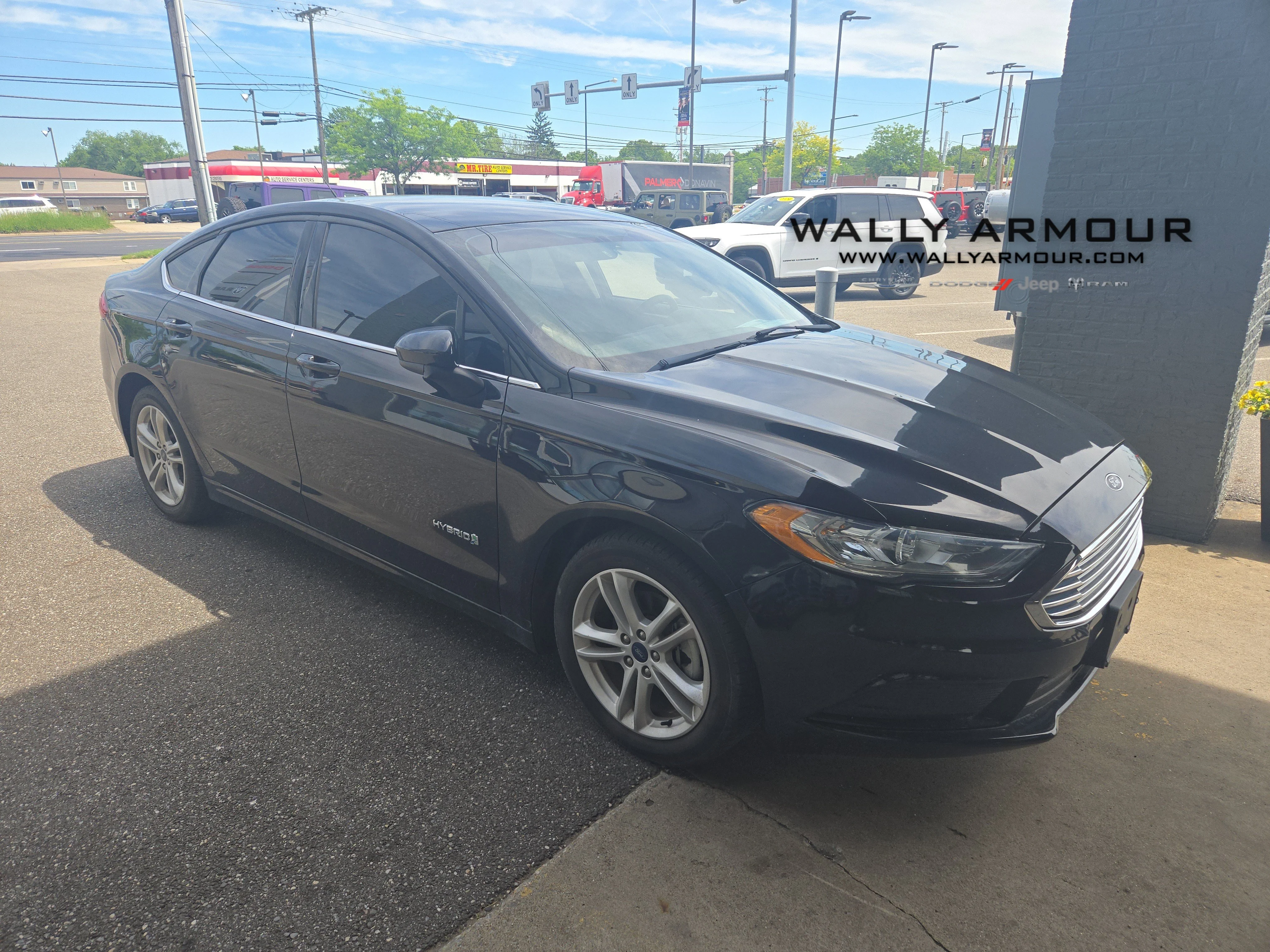 2018 Ford Fusion S's photo