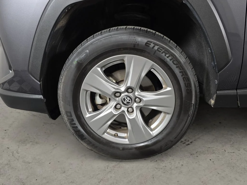 Used 2024 Magnetic Gray Metallic Toyota XLE image 9