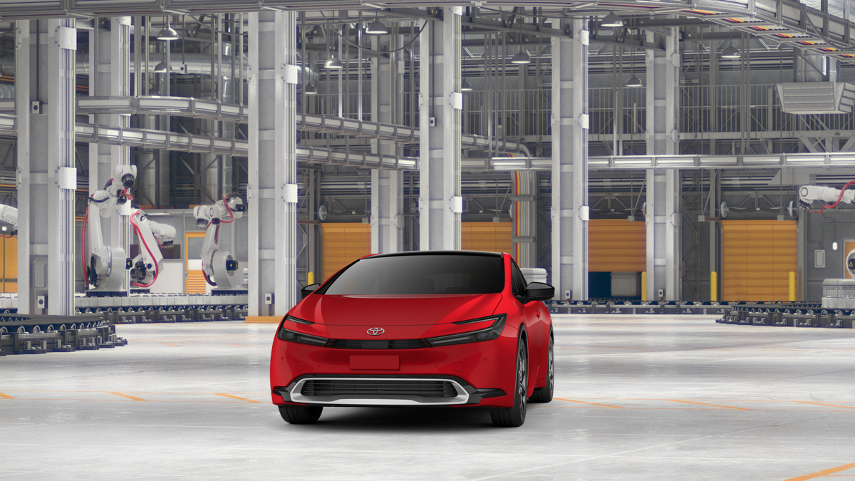 New 2026 Supersonic Red Toyota XSE Premium image 18