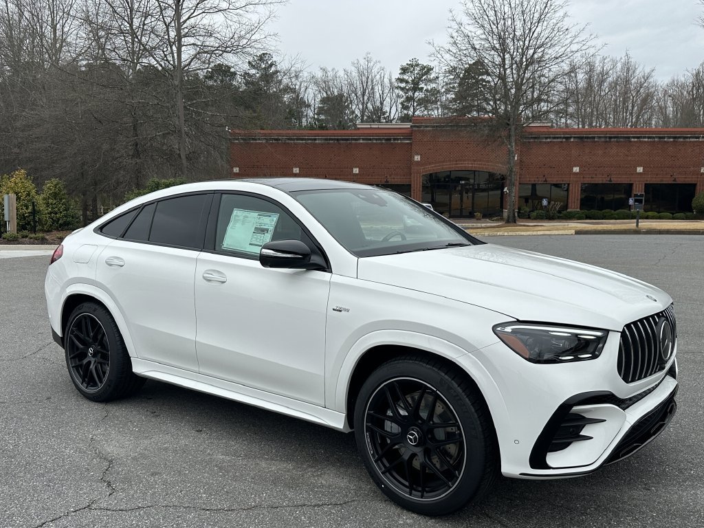 New 2026 Polar White Mercedes-Benz AMG® GLE 53 image 42