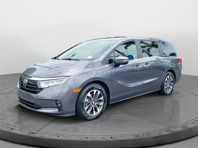 Certified Used 2024 Modern Steel Metallic Honda EX-L image 3