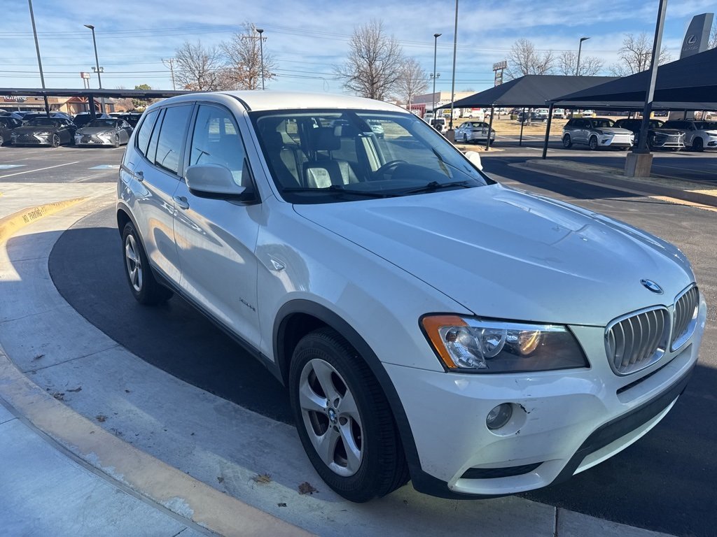 Used 2011 BMW X3 xDrive28i with VIN 5UXWX5C54BL712358 for sale in Oklahoma City, OK
