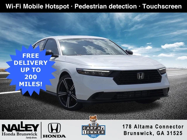 2026 Honda Accord Sedan SE