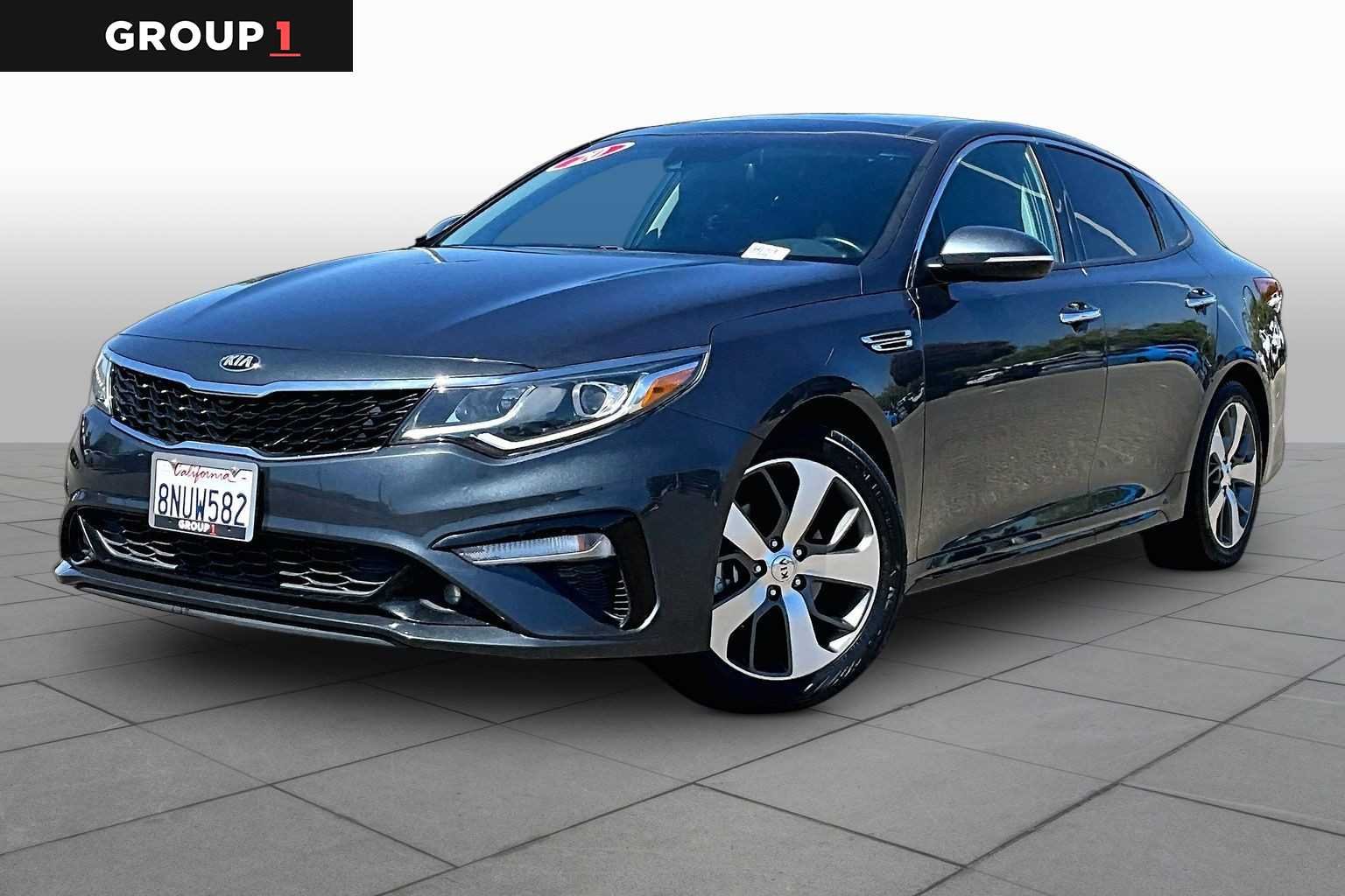 Pre-Owned 2020 Kia Optima S