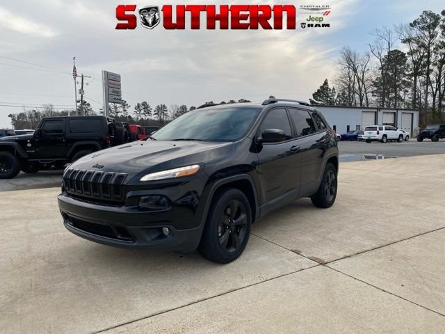 2016 Jeep Cherokee Altitude