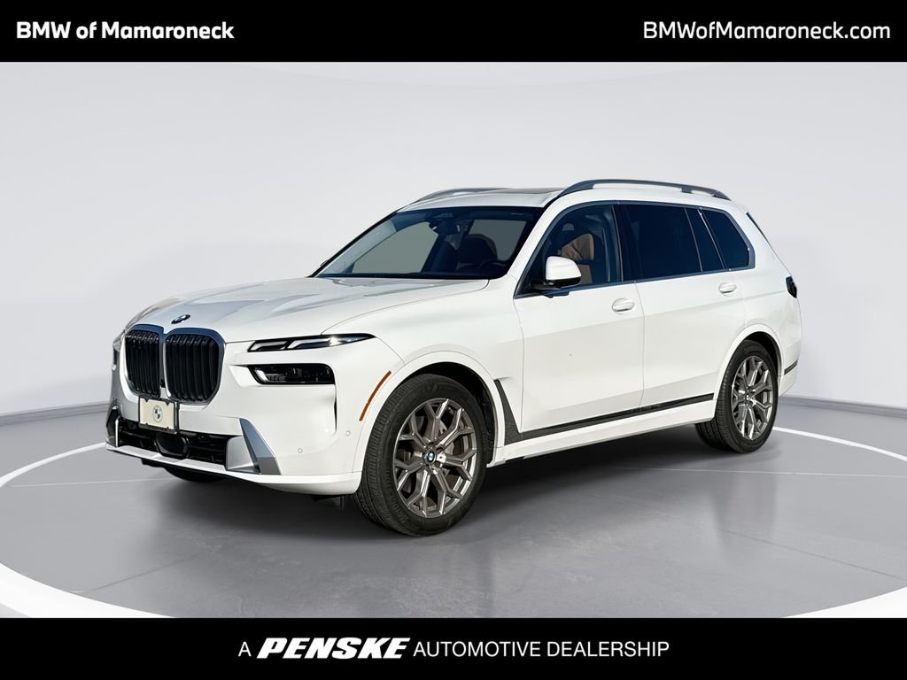 Certified Used 2025 White BMW xDrive40i image 1