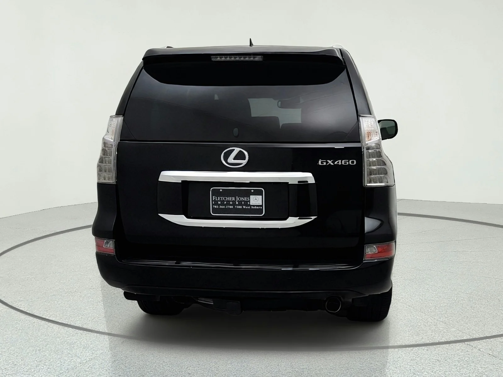 Used 2017 Black Onyx Lexus GX 460 image 11