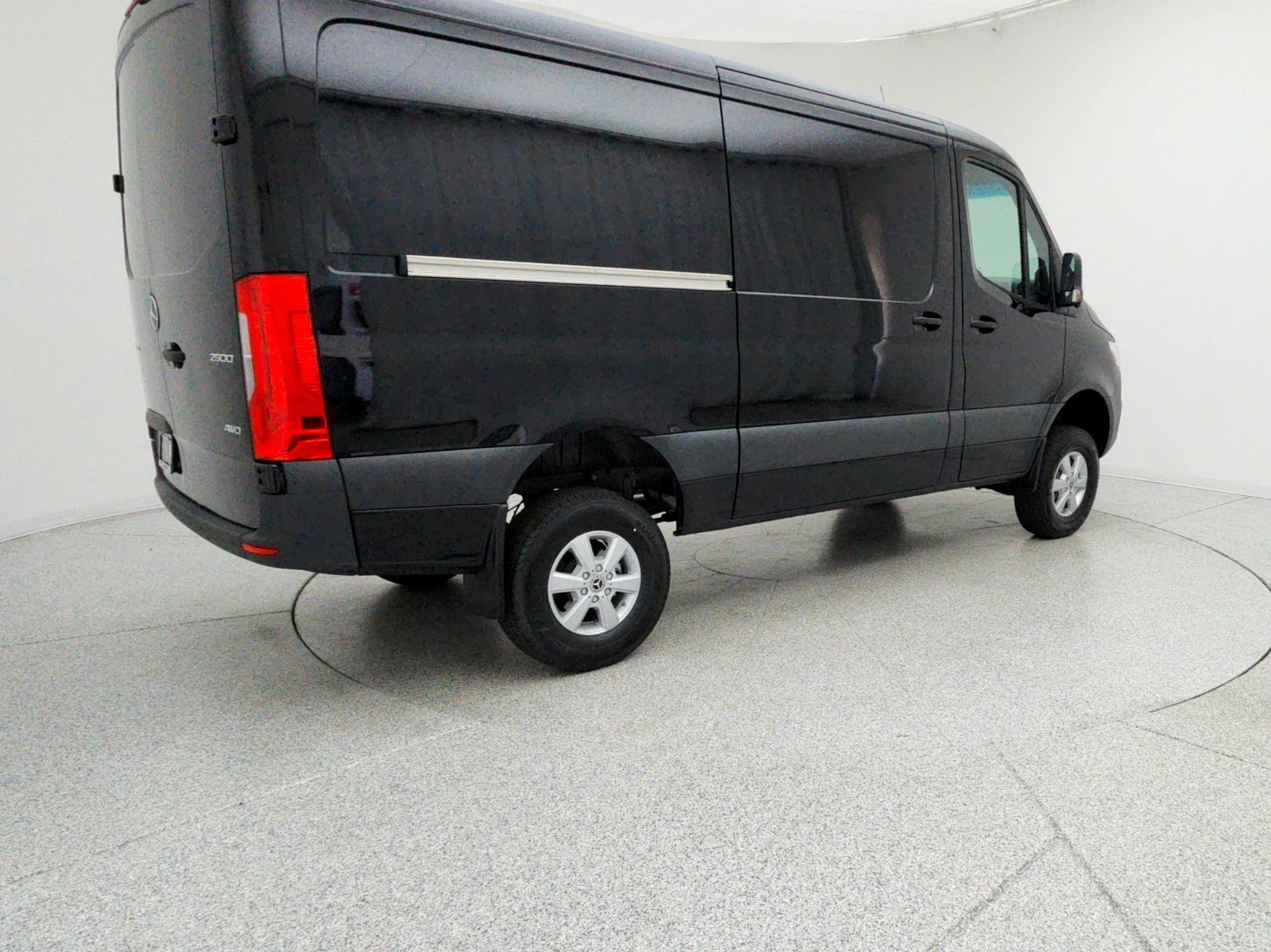 Used 2026 Obsidian Black Metallic Mercedes-Benz CARGO VAN image 6
