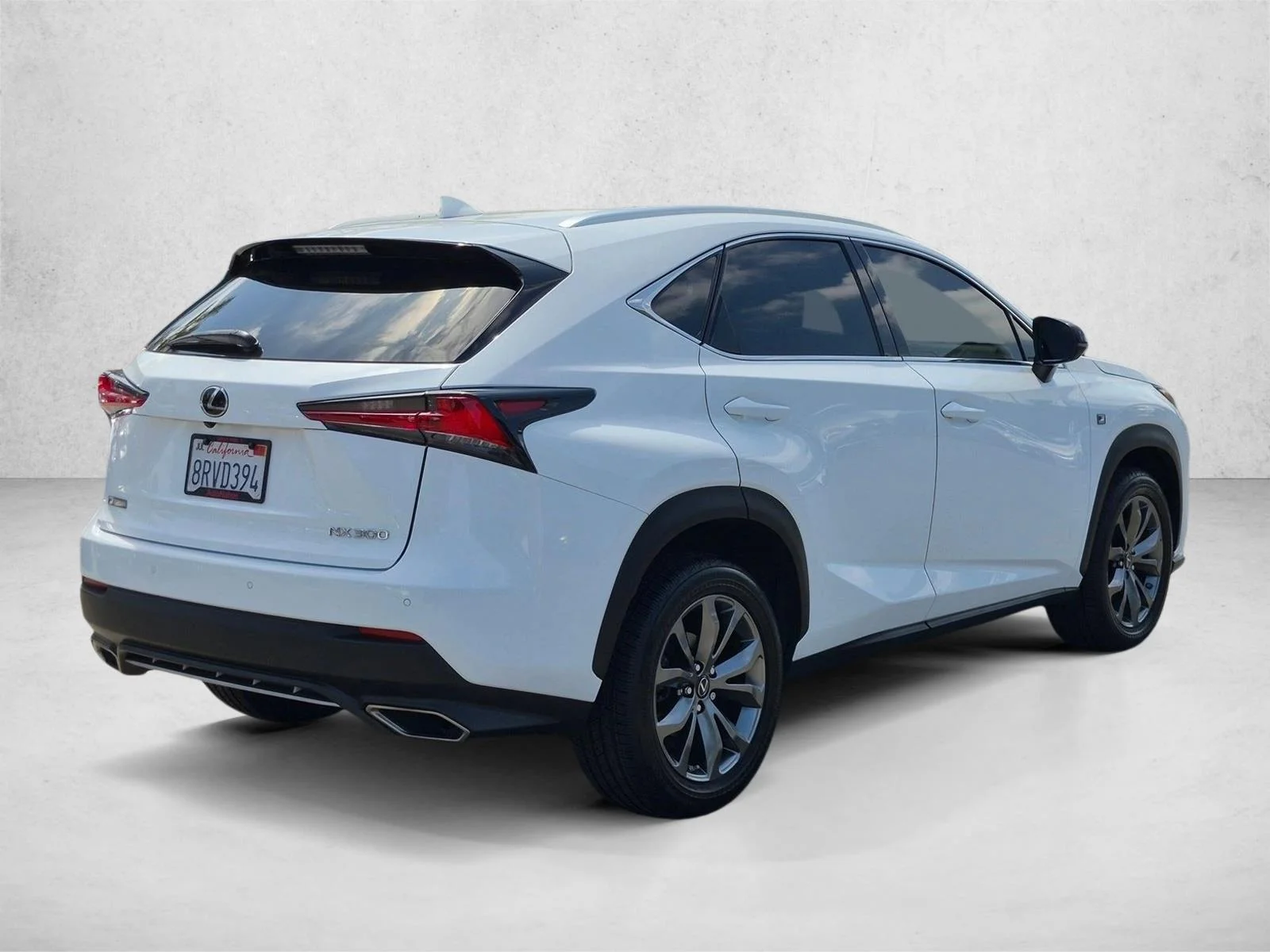 Used 2019 Ultra White Lexus NX 300 F SPORT image 5