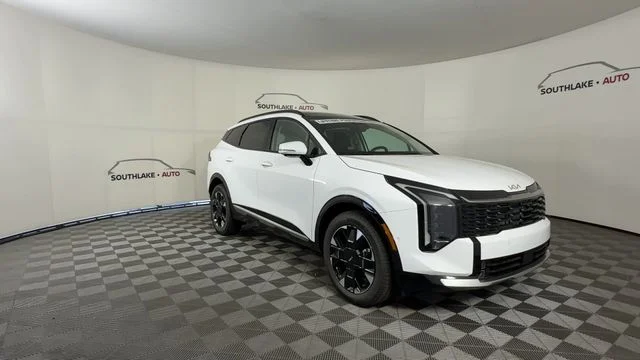 New 2026 Glacial White Pearl Kia SX Prestige image 2