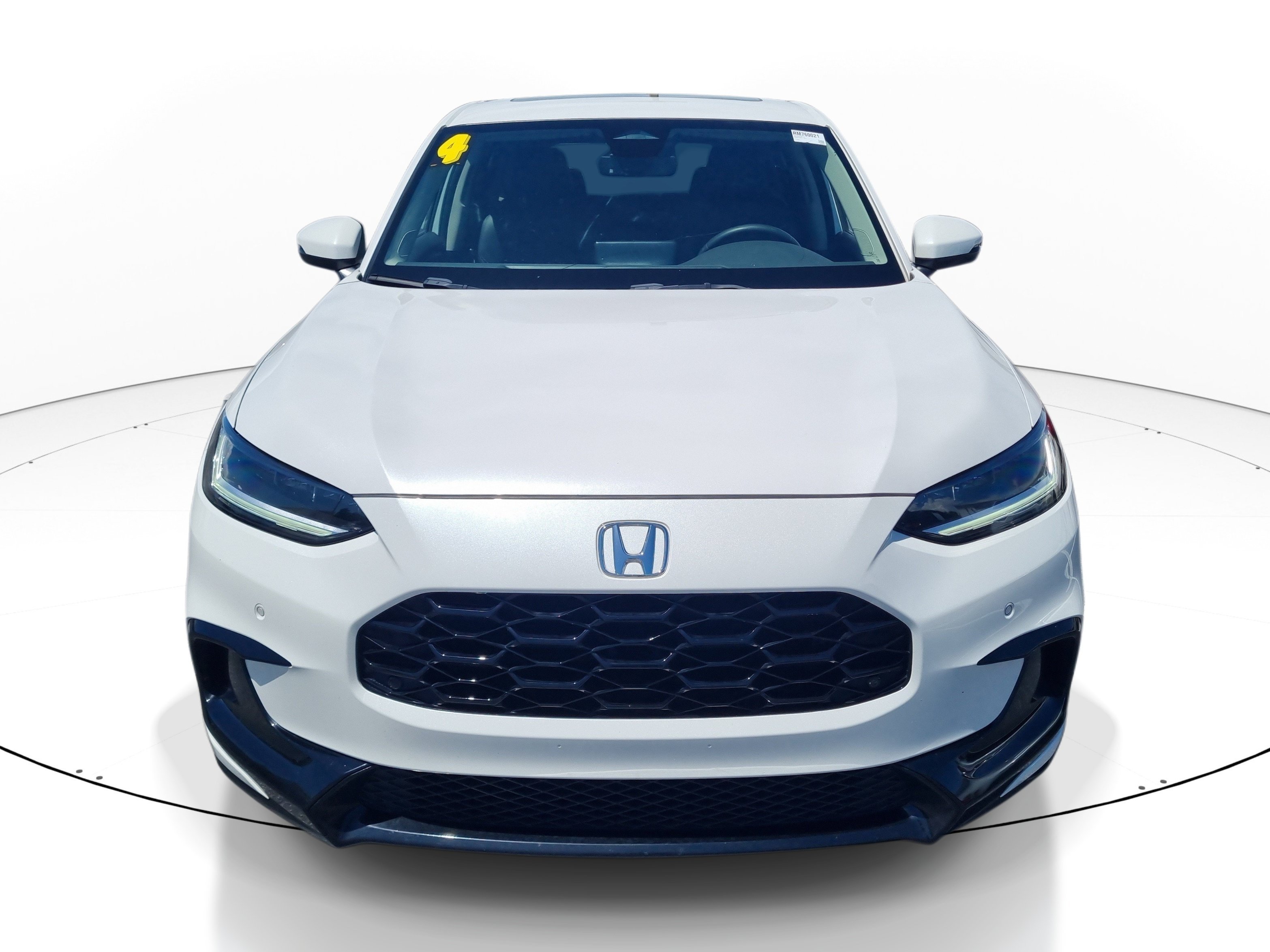 Used 2024 Platinum White Pearl Honda EX-L image 1