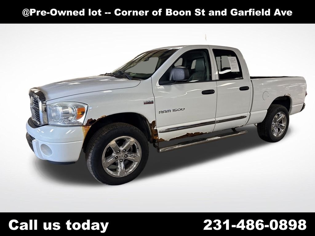 2007 Dodge Ram 1500 Laramie 4x4 Quad Cab SWB's photo