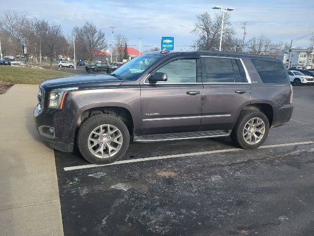 Used 2015 GMC Yukon SLE with VIN 1GKS2AKC0FR648513 for sale in Kalamazoo, MI