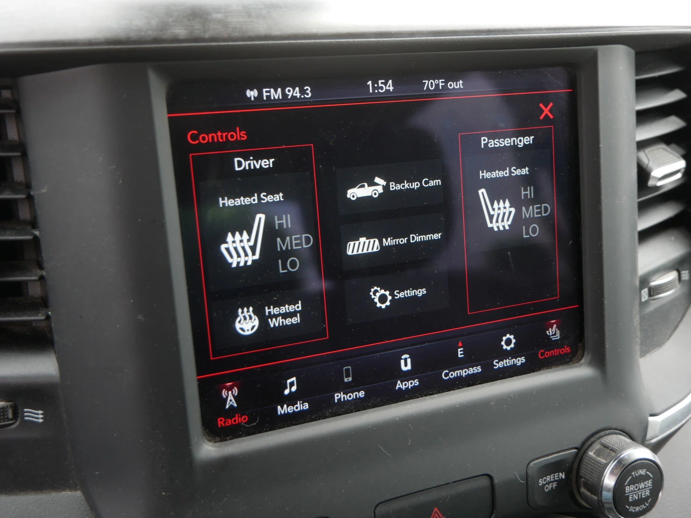 Certified Used 2019 White Ram Big Horn image 30