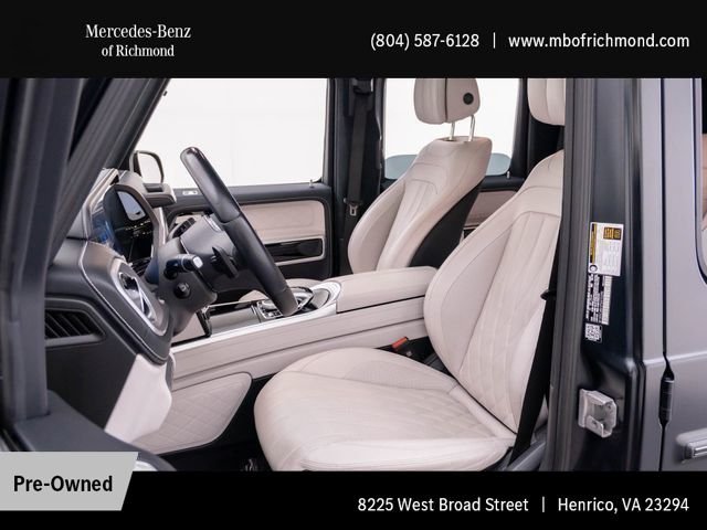 Certified Used 2023 Black Mercedes-Benz G 550 image 15