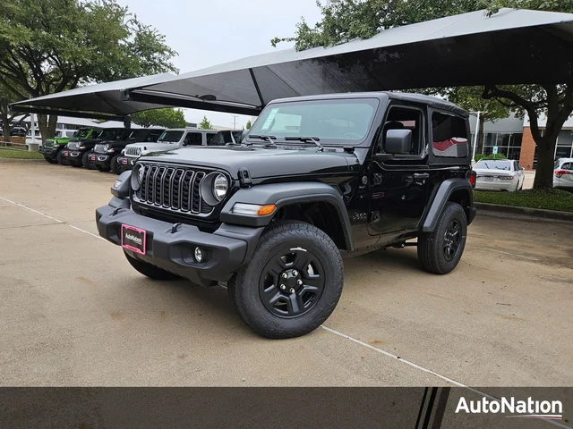 New 2026 Jeep Wrangler Sport Four Wheel Drive Sport Utility