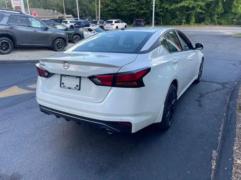 New 2026 Pearl White TriCoat Nissan SV Special Edition image 6