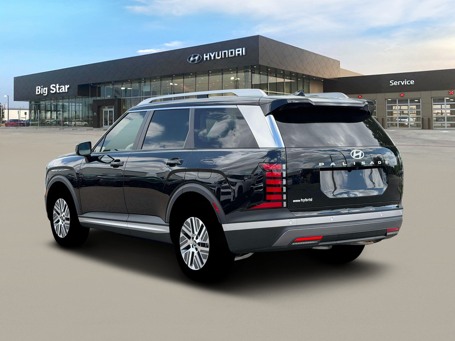 New 2026 Abyss Black Pearl Hyundai Blue SEL 7P image 25