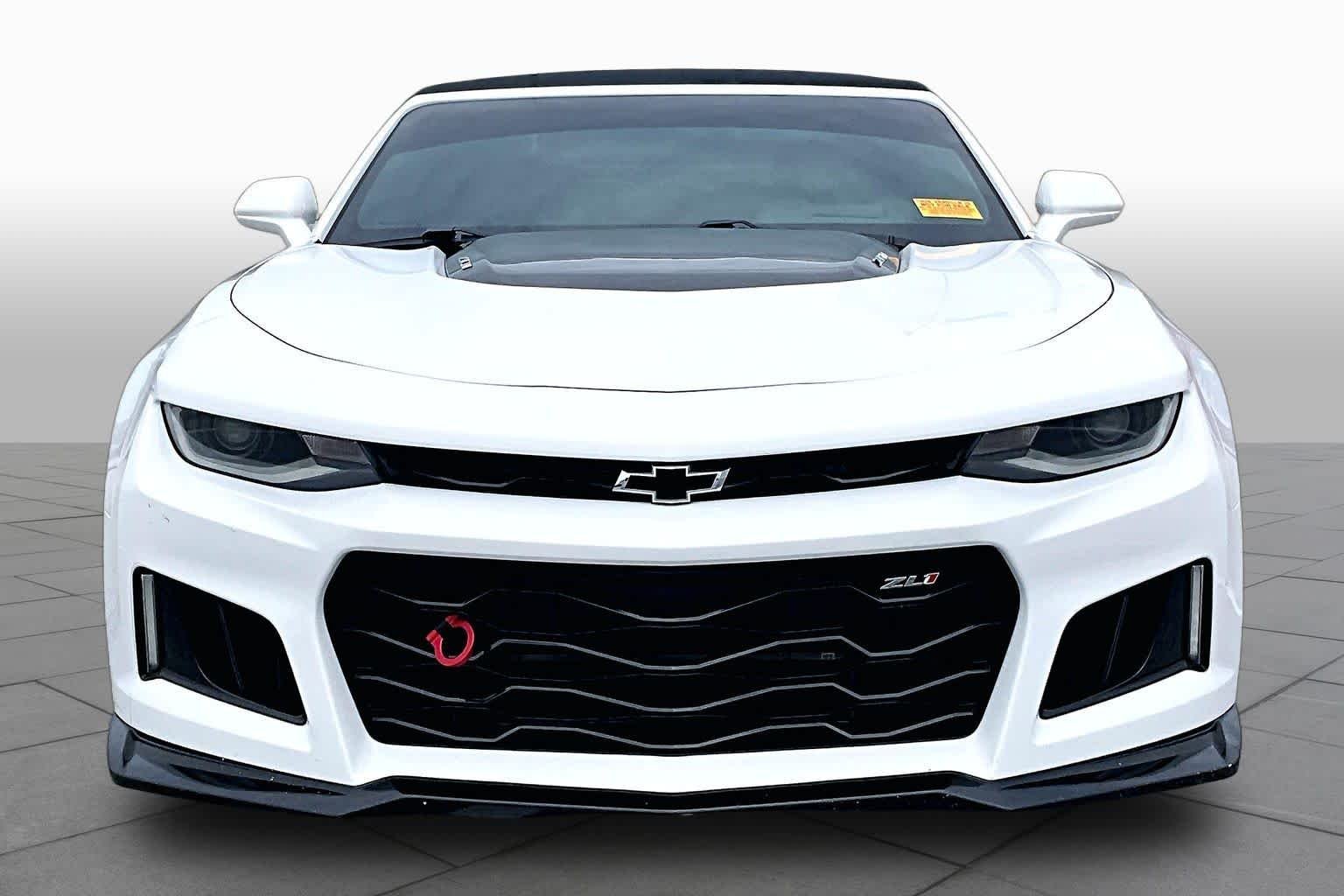 Pre-Owned 2017 Chevrolet Camaro ZL1