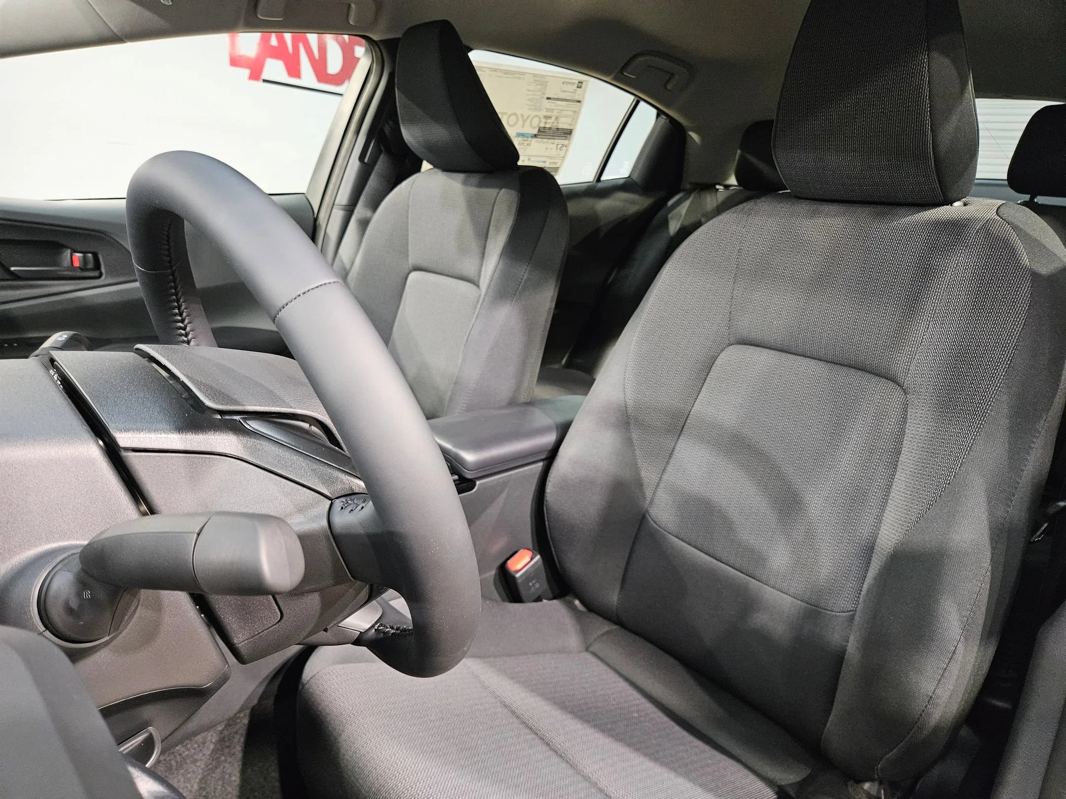 New 2026 Guardian Gray Toyota LE image 12