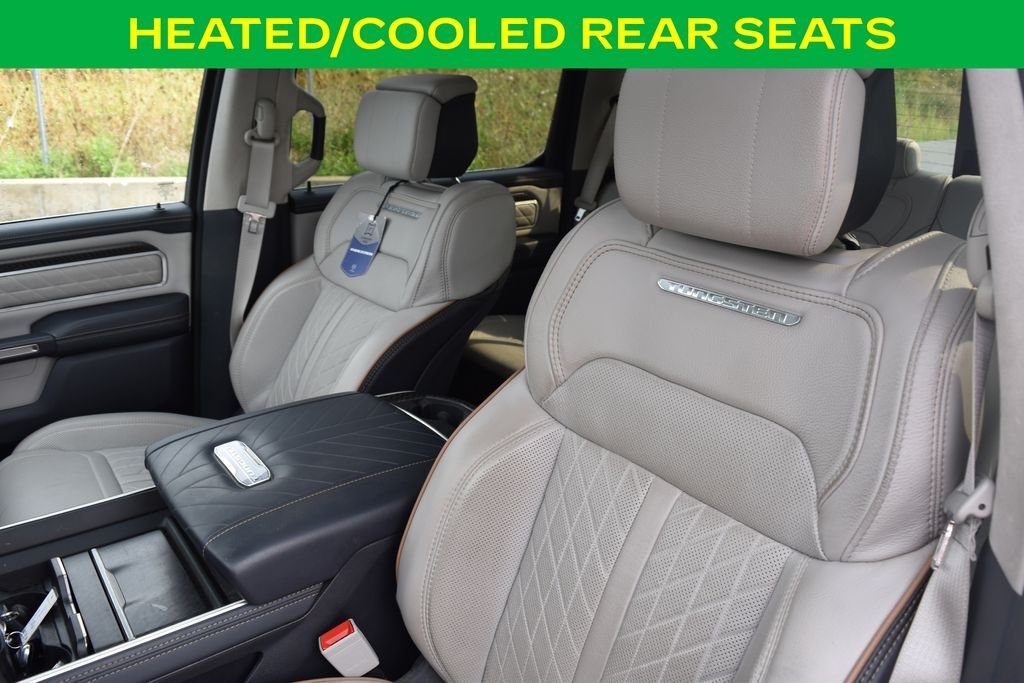 Used 2025 Bright White Clearcoat RAM Tungsten image 18