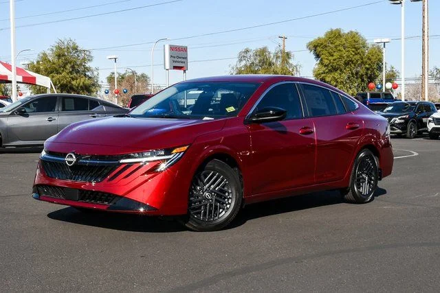 New 2026 Red Nissan SV image 41