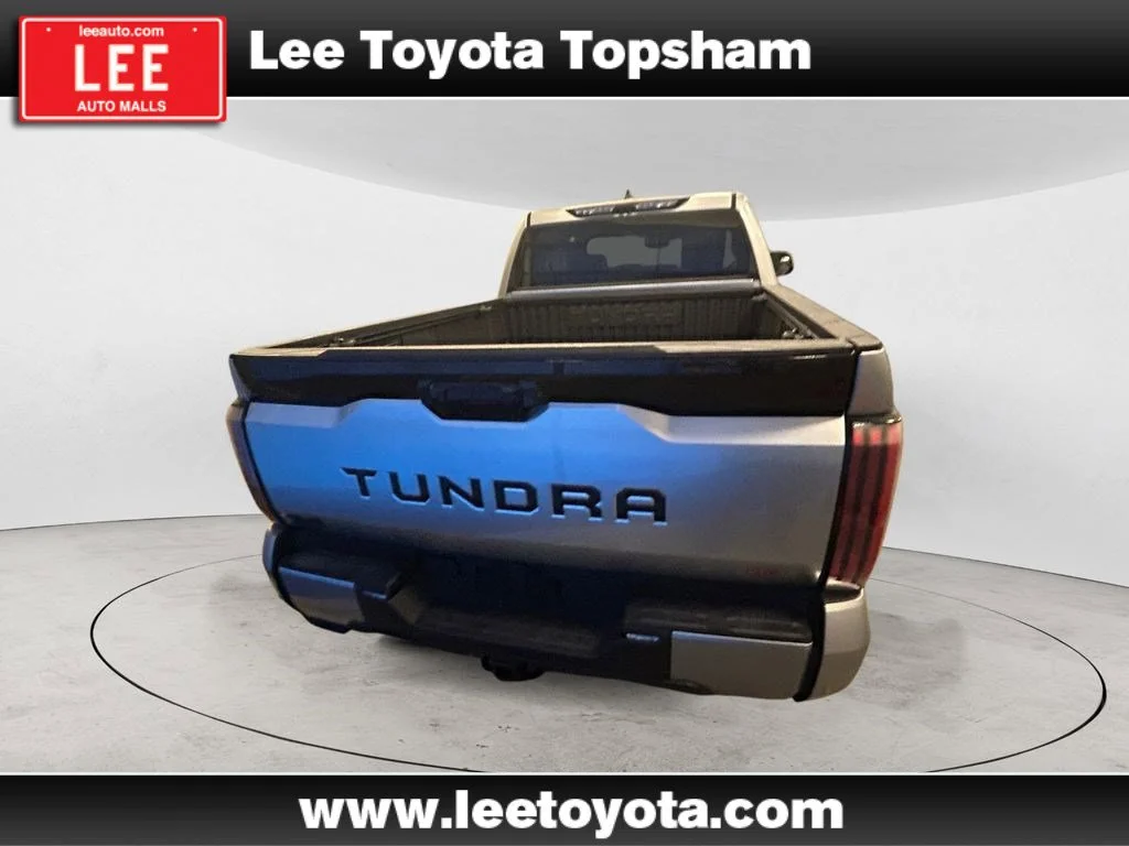 New 2026 Silver Toyota Platinum image 3