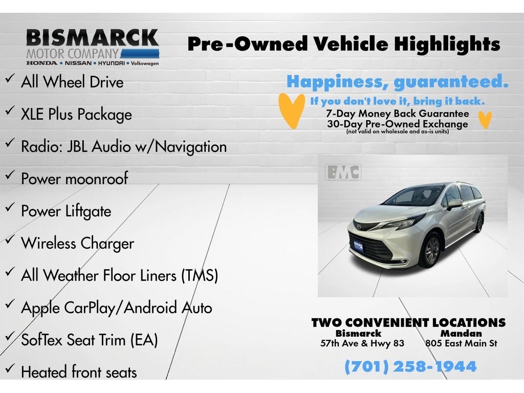 Used 2022 Beige Toyota XLE image 5