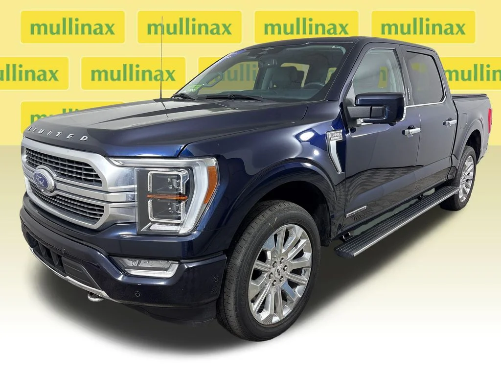 Certified Used 2023 Blue Ford Limited image 15