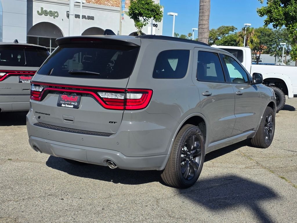 New 2026 Destroyer Gray Clear-Coat Exterior Paint Dodge GT Plus image 4