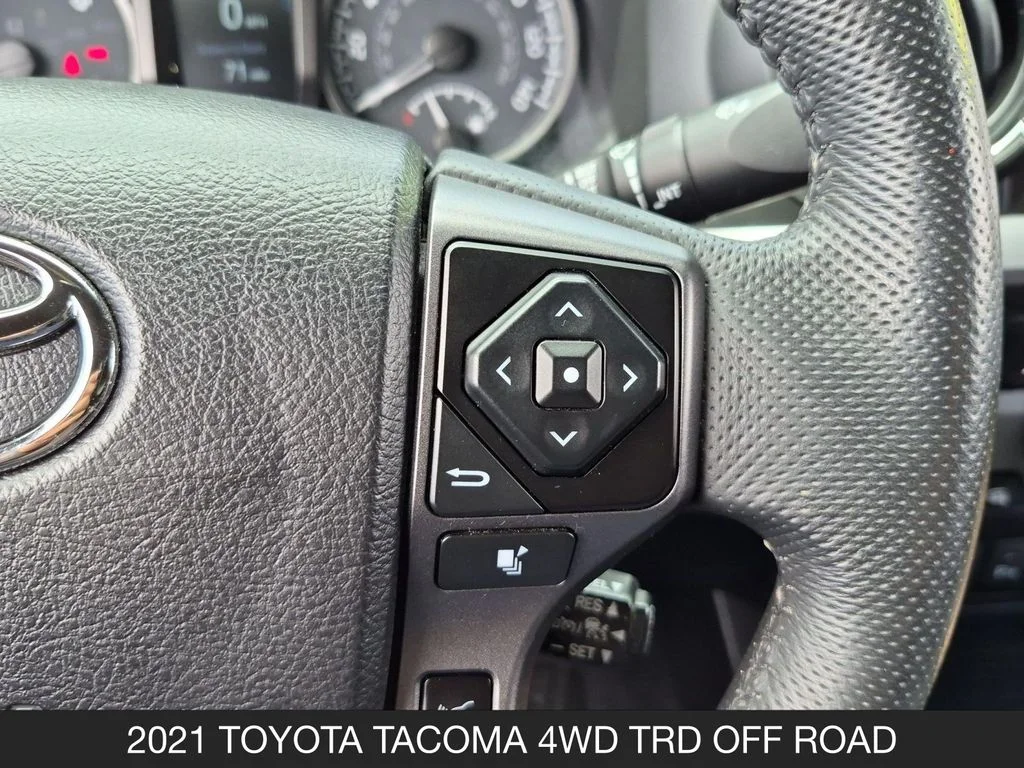 Used 2021 White Toyota TRD Off-Road image 18