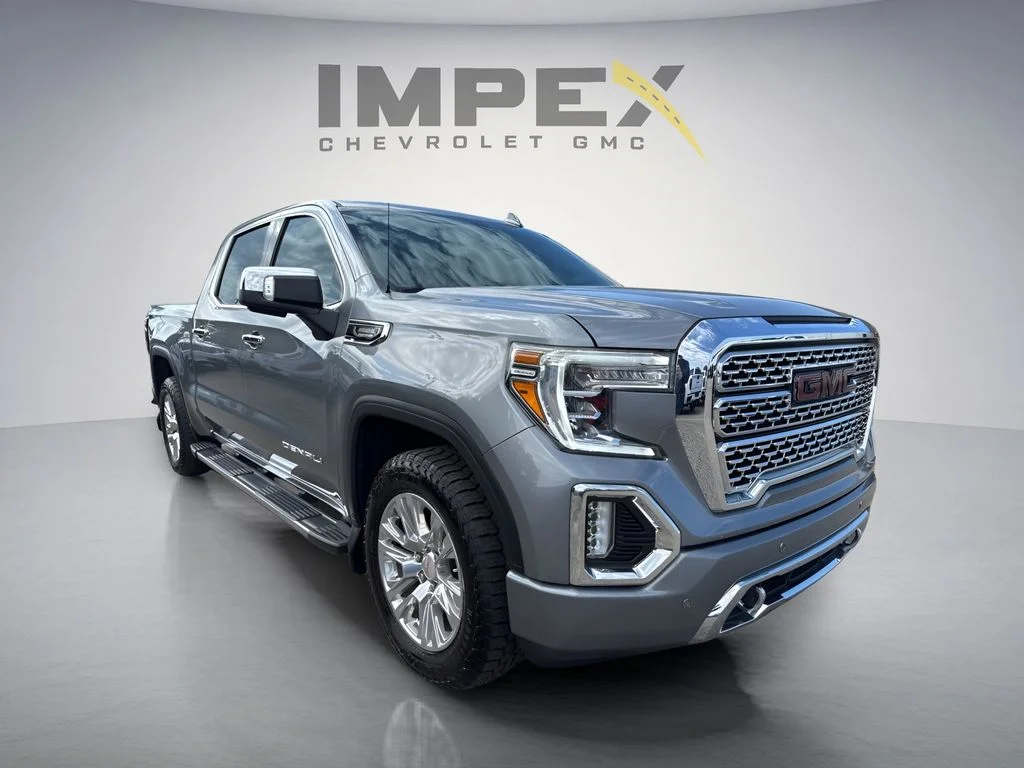 Used 2021 Gray GMC Denali image 7
