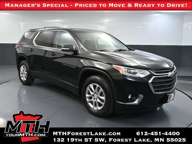 2021 Chevrolet Traverse LT