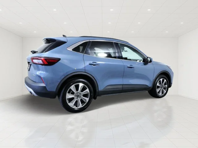 Used 2025 Blue Ford Platinum image 7