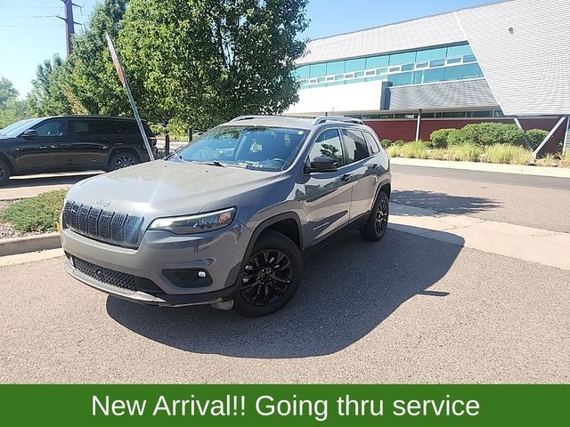 2021 Jeep Cherokee Latitude Lux