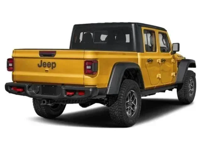 New 2026 Goldilocks Exterior Paint Jeep Rubicon image 2