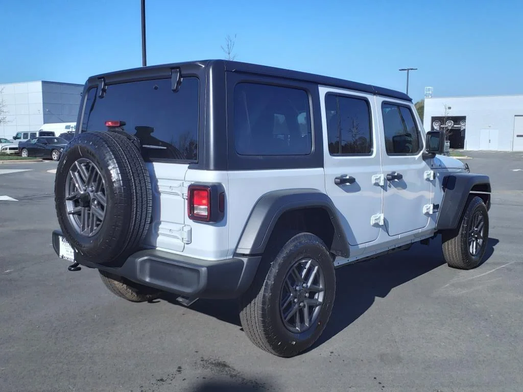 2025 Jeep Wrangler 4-Door Sport S - Photo 18