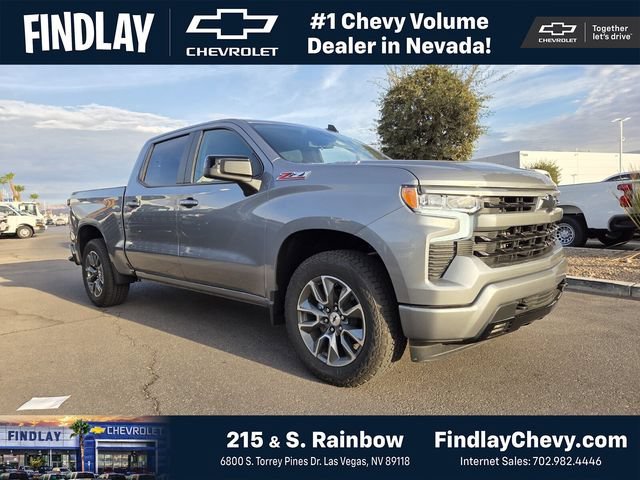 New 2026 Sterling Gray Metallic Chevrolet RST image 1