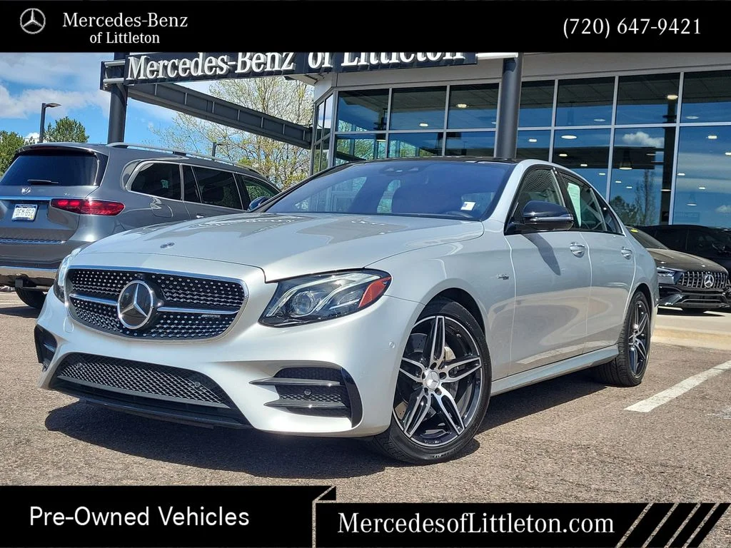 2020 Mercedes-Benz E-Class AMG E 53's photo