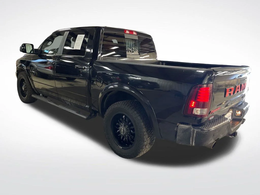 Used 2017 Black Ram Rebel image 3