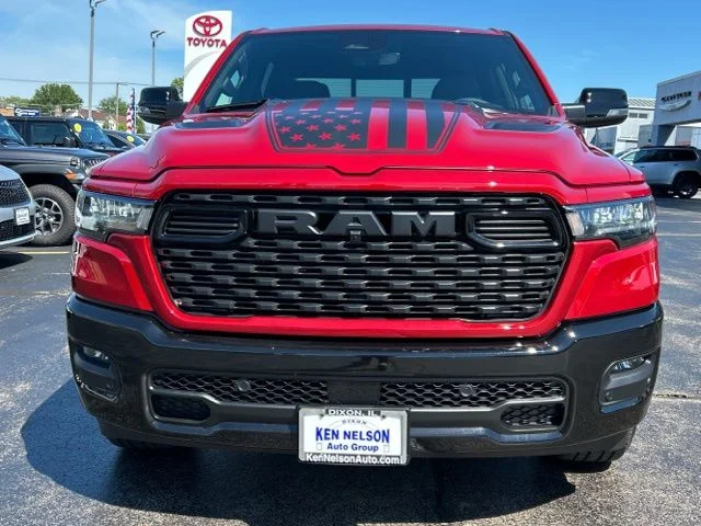 New 2026 Molten Red Pearlcoat RAM Big Horn/Lone Star image 2