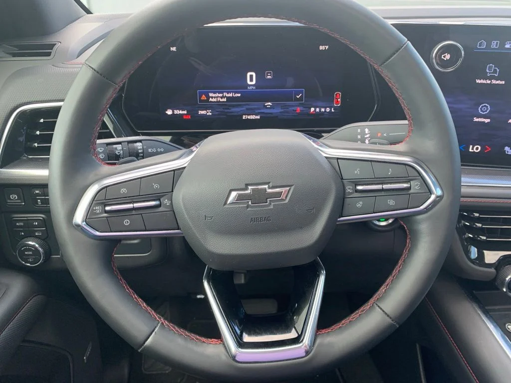 Used 2025 Black Chevrolet RST image 11