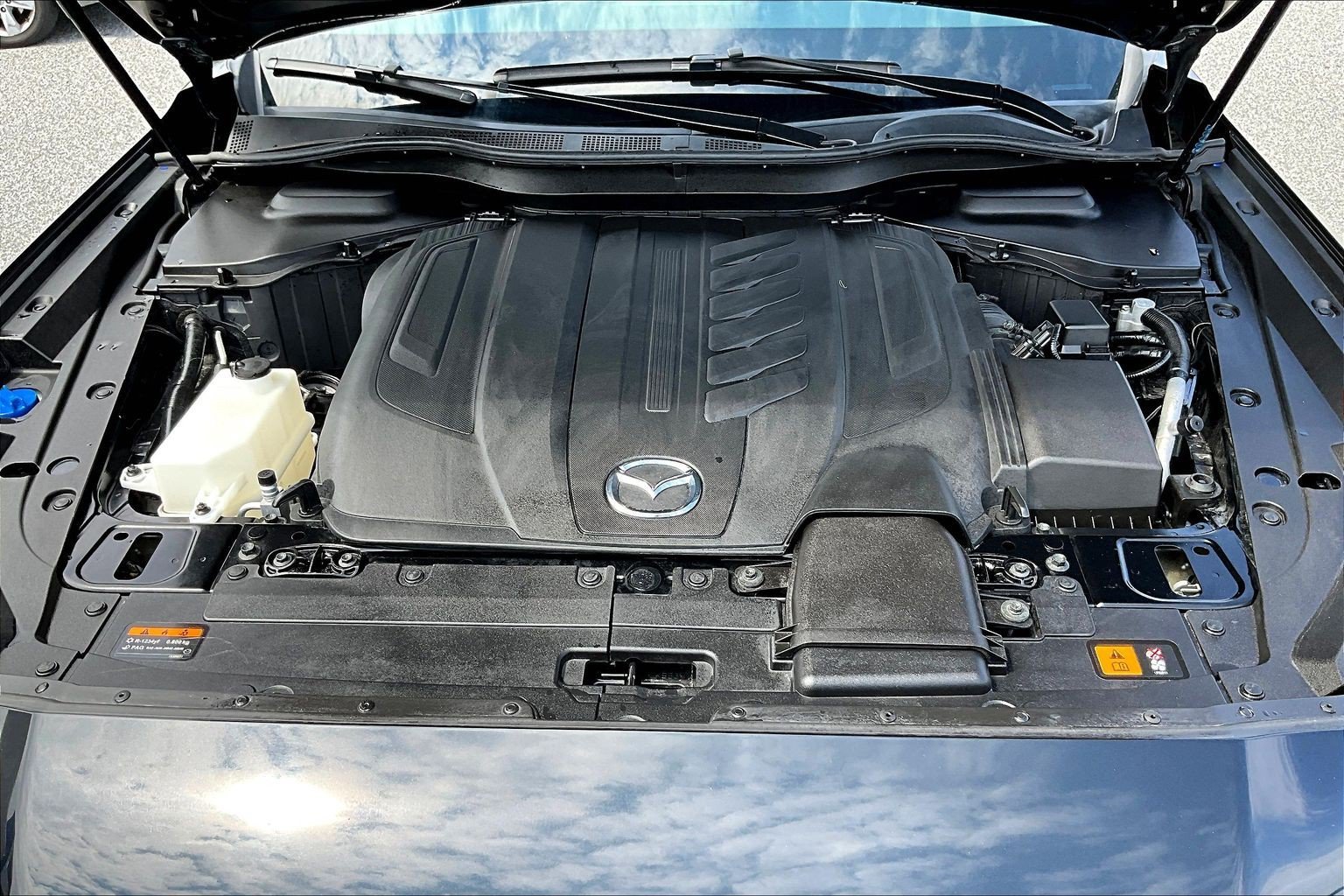 Used 2025 Black Mazda 3.3 Turbo Preferred image 29