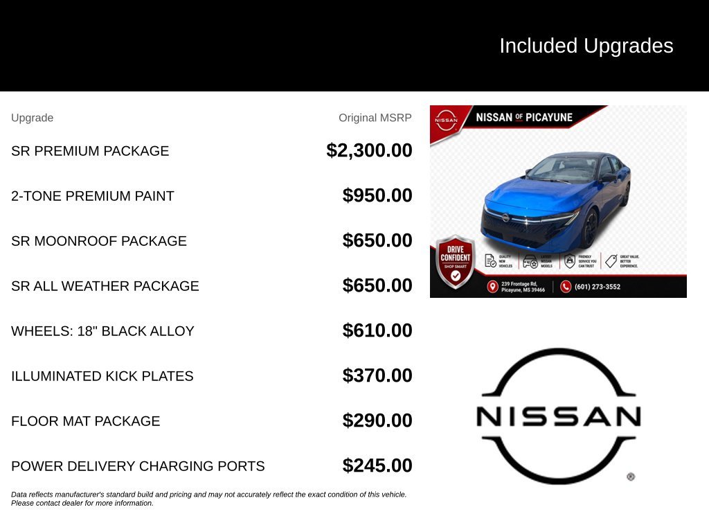 2026 Nissan Sentra SR - Photo 9