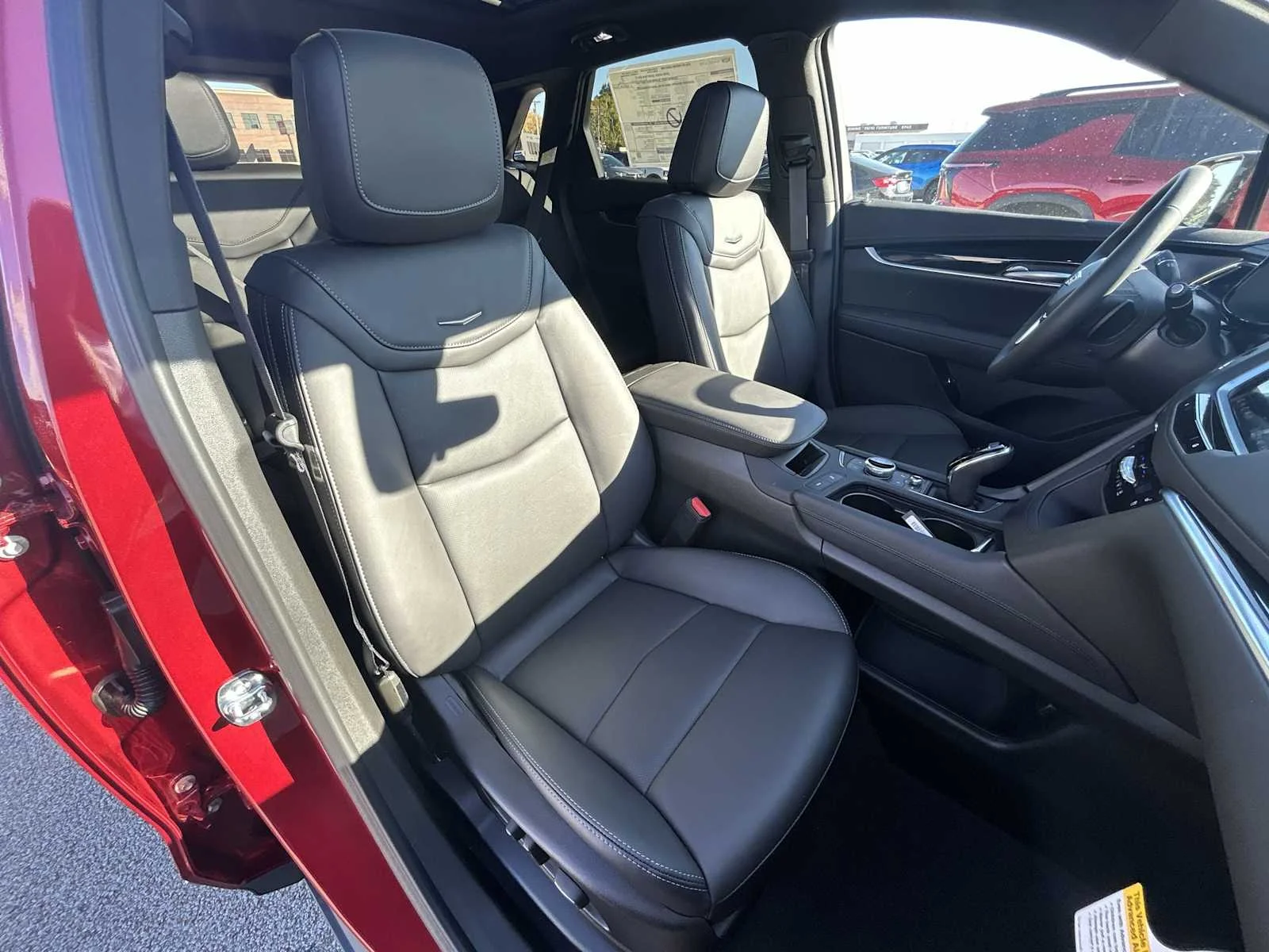 New 2025 Radiant Red Tintcoat Cadillac Premium Luxury image 30
