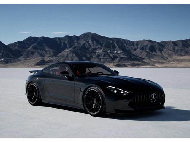 New 2026 Obsidian Black Metallic Mercedes-Benz AMG® GT 63 Coupe image 12