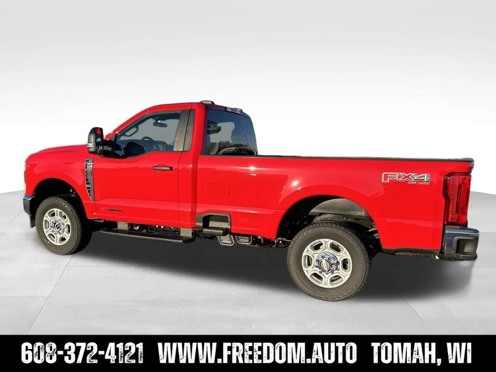New 2026 Race Red Ford F-250® XLT image 4