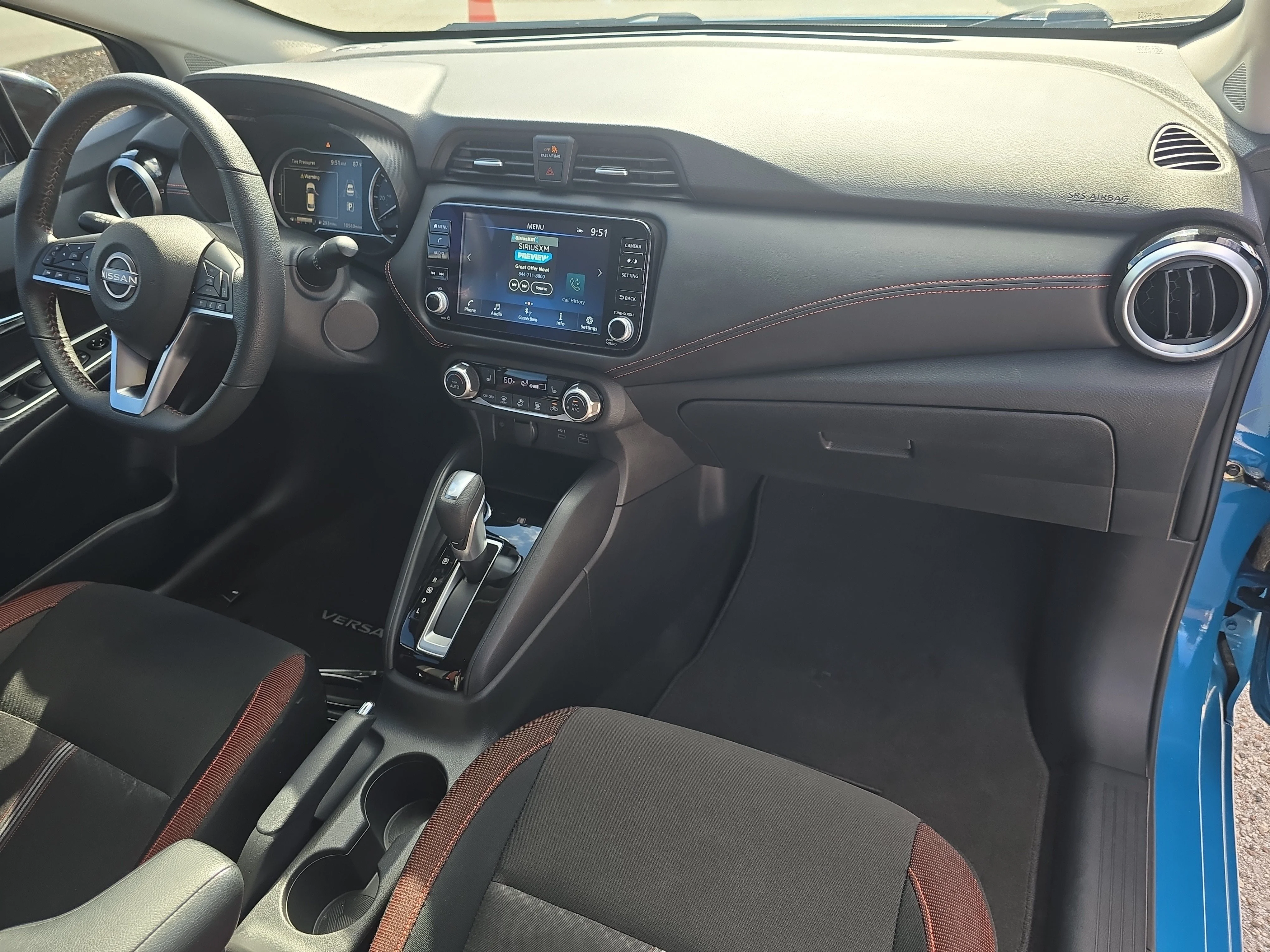 Certified Used 2025 Arctic Ice Blue Metallic Nissan SR image 11