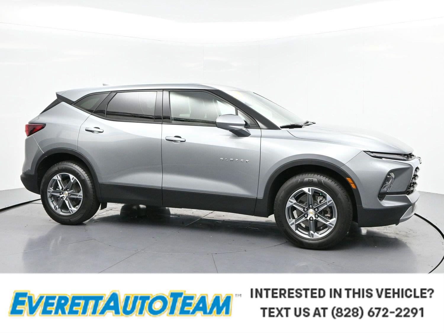 Used 2025 Sterling Gray Metallic Chevrolet 2LT image 1