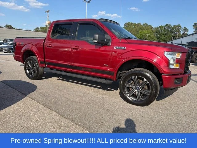 Used 2017 Red Ford XLT image 15